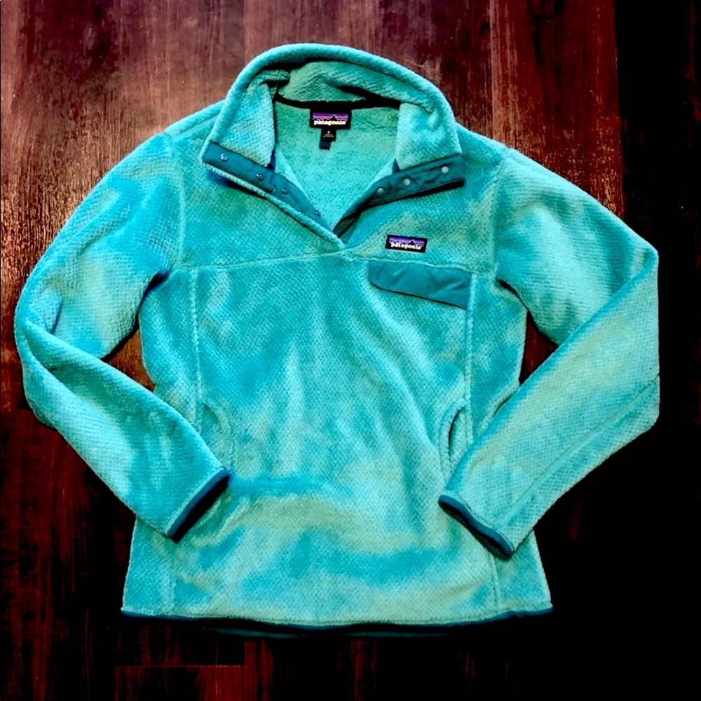 Patagonia Re-Tool Snap-T Fleece Pullover Jacket
